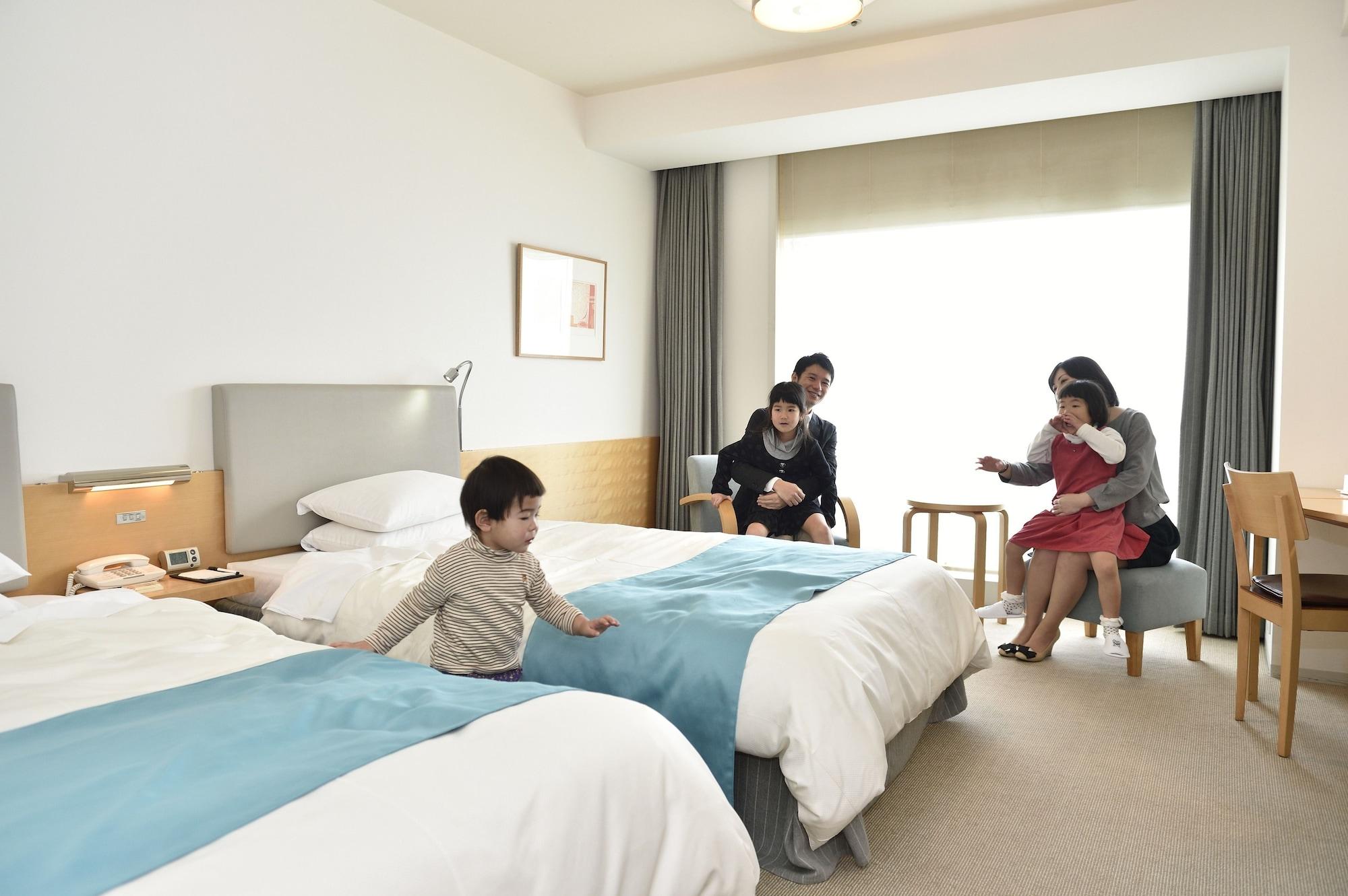 Hotel Nikko Niigata Ngoại thất bức ảnh