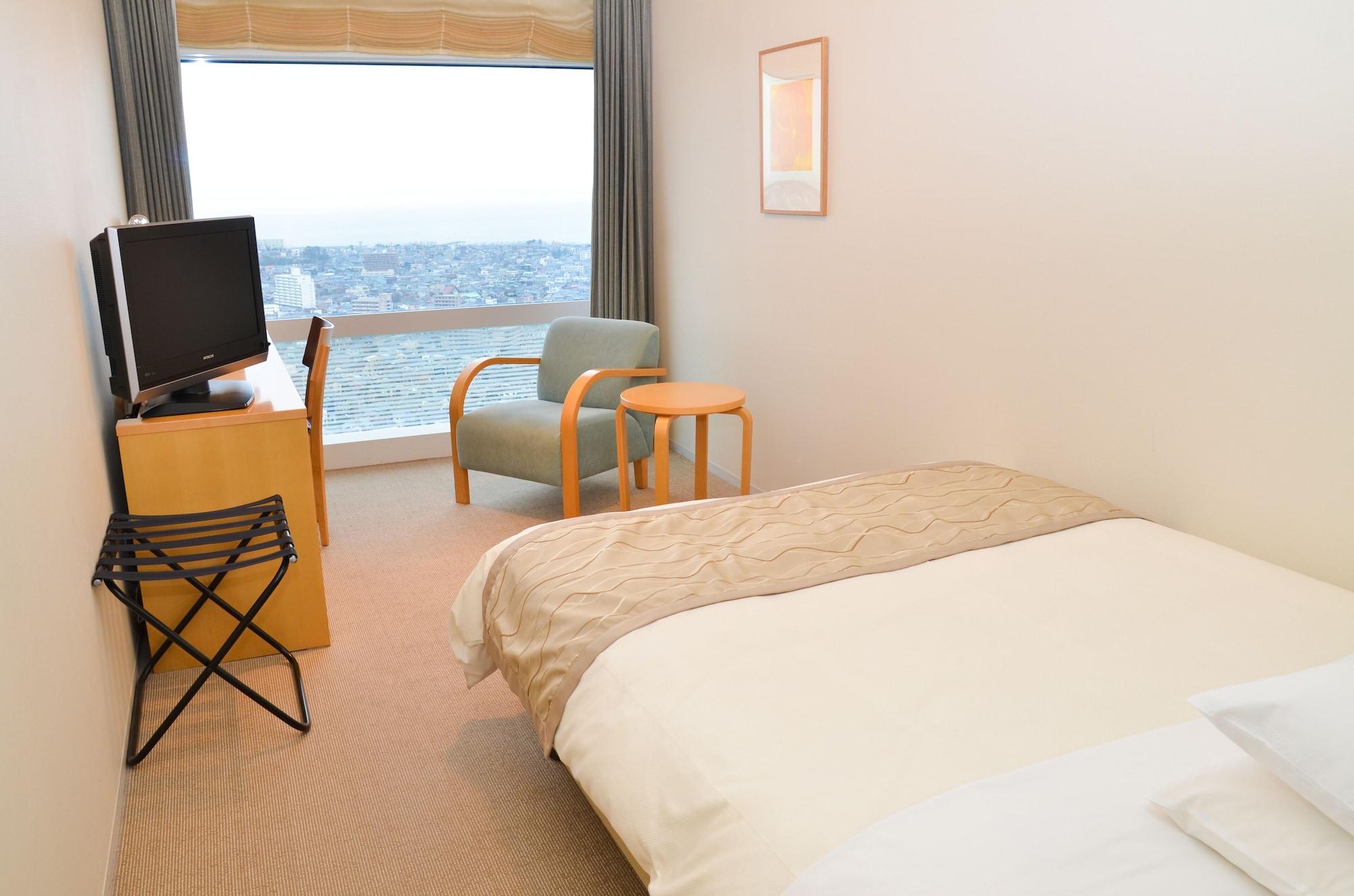 Hotel Nikko Niigata Ngoại thất bức ảnh