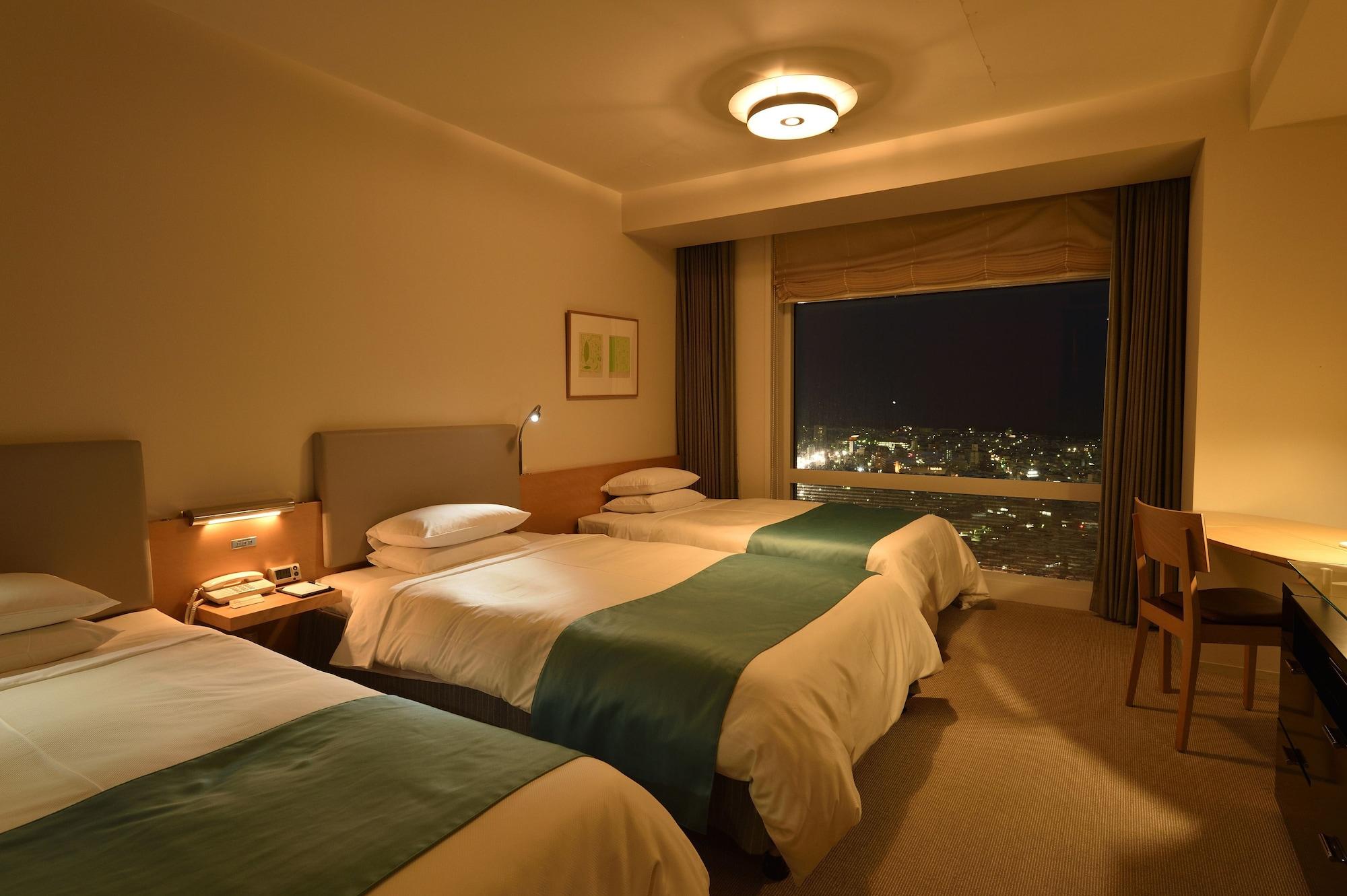 Hotel Nikko Niigata Ngoại thất bức ảnh