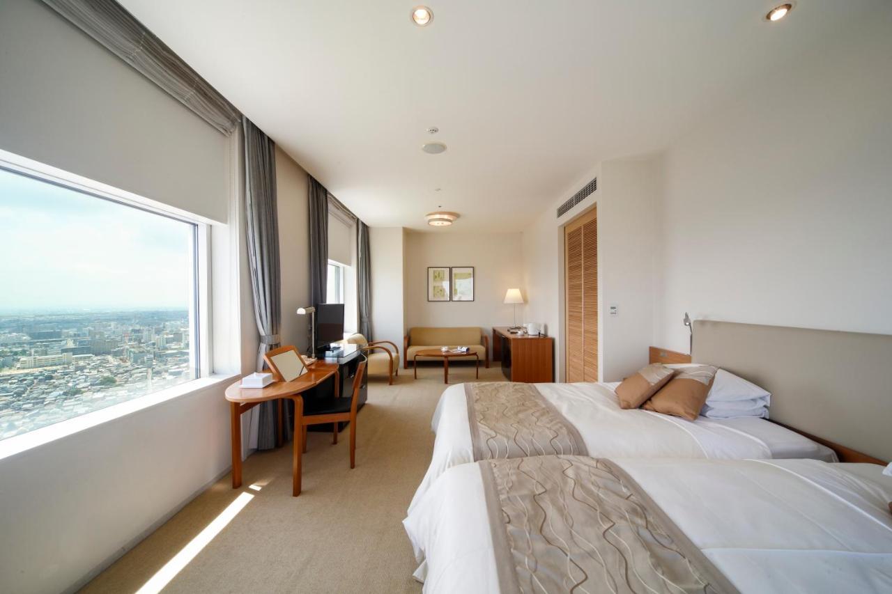 Hotel Nikko Niigata Ngoại thất bức ảnh