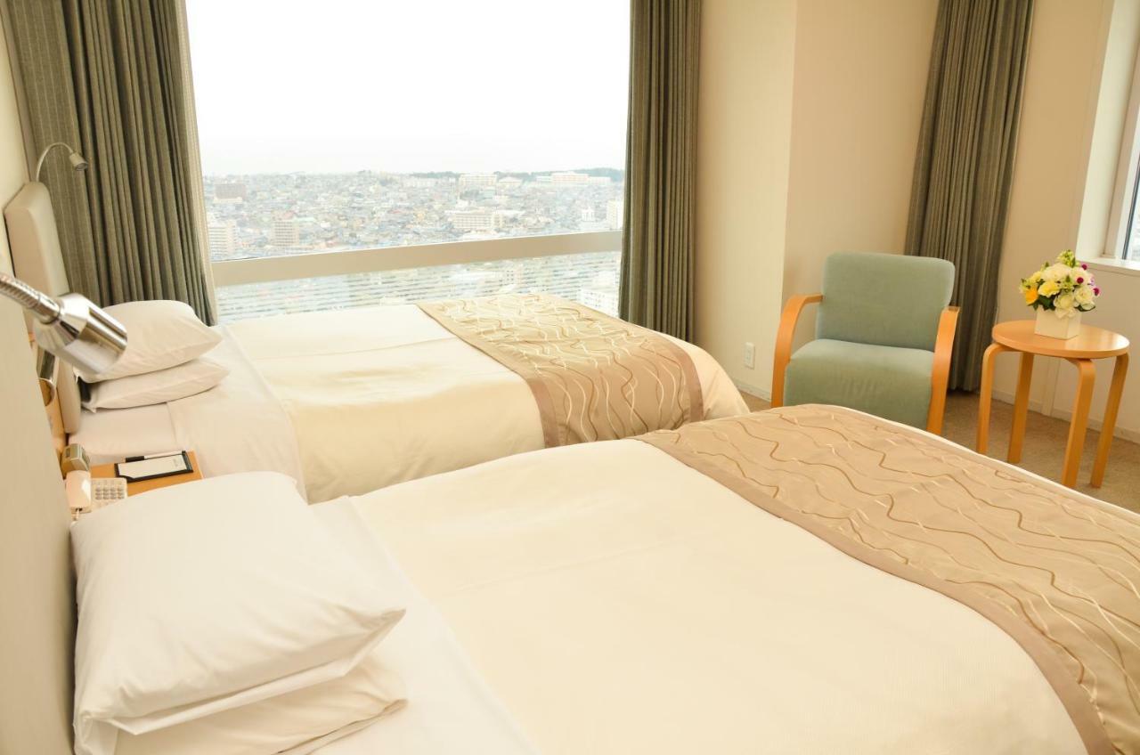 Hotel Nikko Niigata Ngoại thất bức ảnh